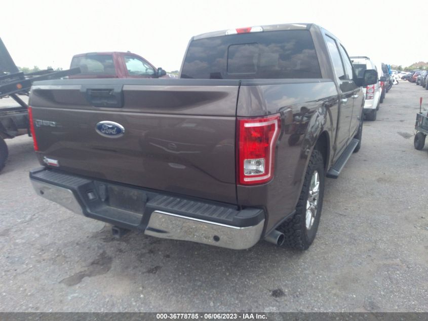 2016 FORD F-150 XL/LARIAT/XLT - 1FTEW1CP9GKF97649