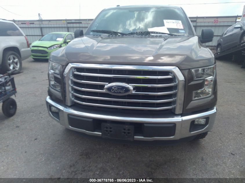 2016 FORD F-150 XL/LARIAT/XLT - 1FTEW1CP9GKF97649