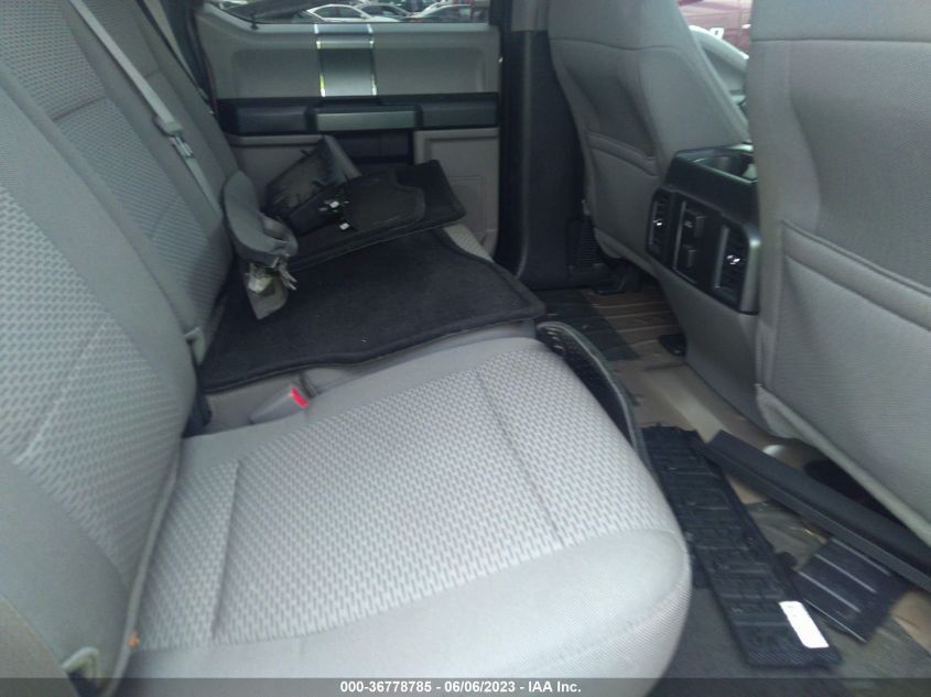 2016 FORD F-150 XL/LARIAT/XLT - 1FTEW1CP9GKF97649