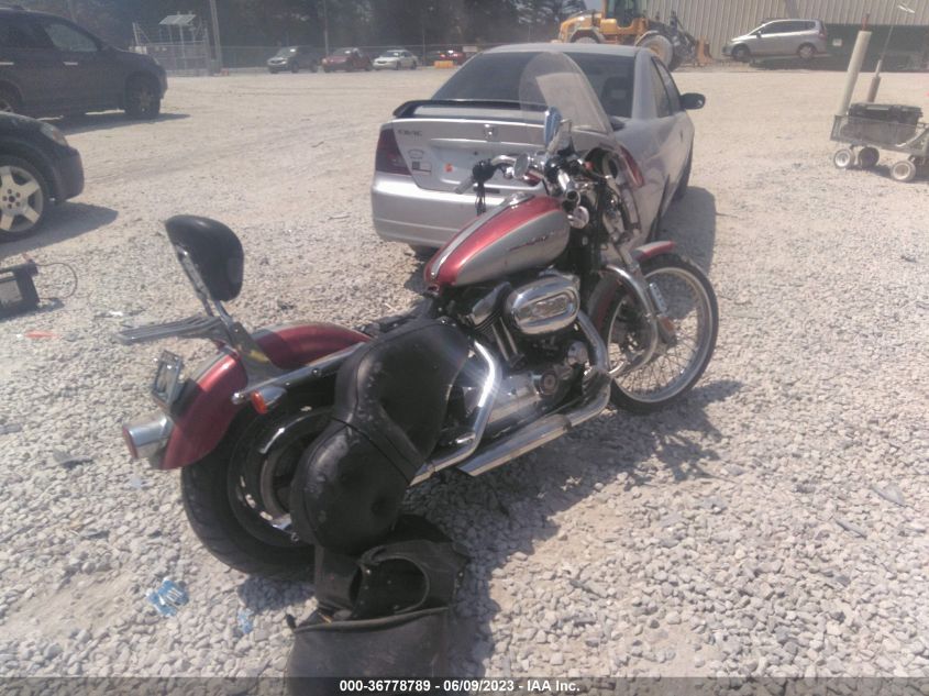 2004 HARLEY-DAVIDSON XL1200 C - 1HD1CGP104K416111