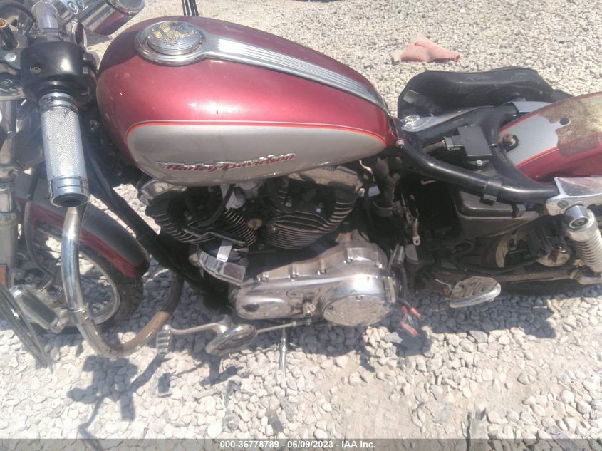 2004 HARLEY-DAVIDSON XL1200 C - 1HD1CGP104K416111