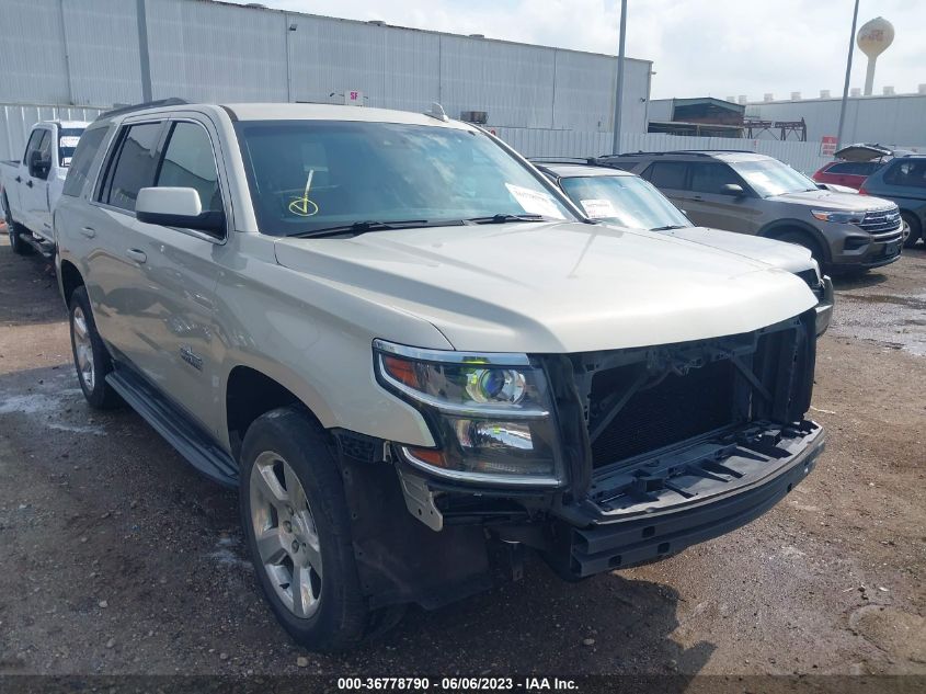 2015 CHEVROLET TAHOE LT - 1GNSCBKC4FR742836