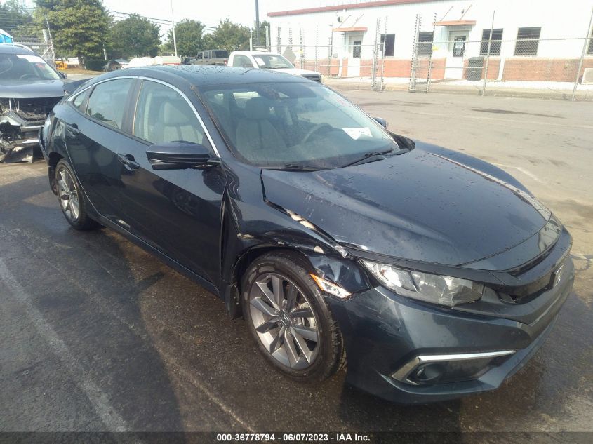 2019 HONDA CIVIC SEDAN EX - 19XFC1F32KE005798