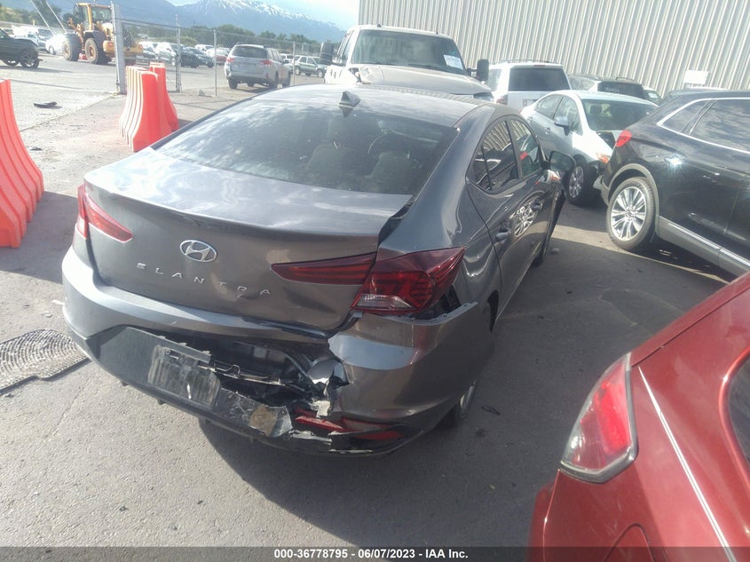 VIN 5NPD84LF4LH544400 2020 HYUNDAI ELANTRA SEL
