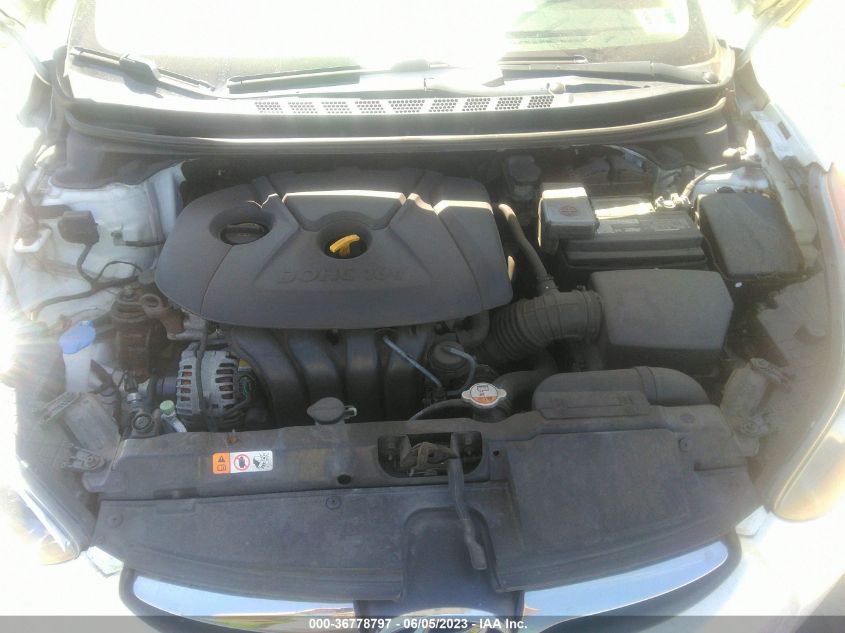 2013 HYUNDAI ELANTRA GLS - 5NPDH4AE0DH197854