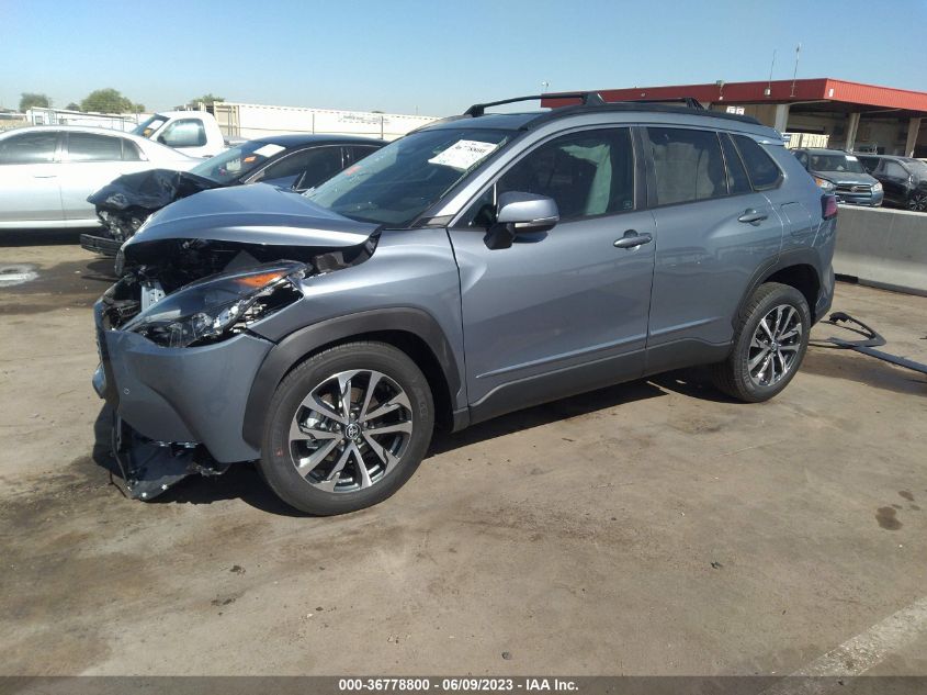 2023 TOYOTA COROLLA CROSS XLE - 7MUDAAAG6PV047918