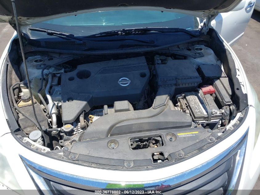 2014 NISSAN ALTIMA 2.5 S - 1N4AL3AP9EC291005