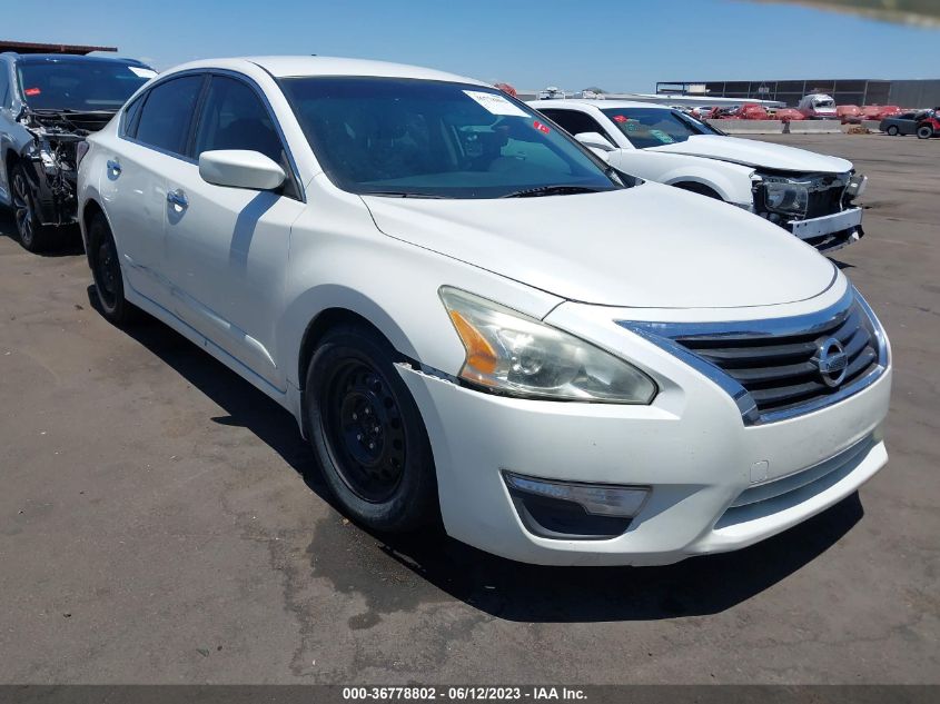 2014 NISSAN ALTIMA 2.5 S - 1N4AL3AP9EC291005