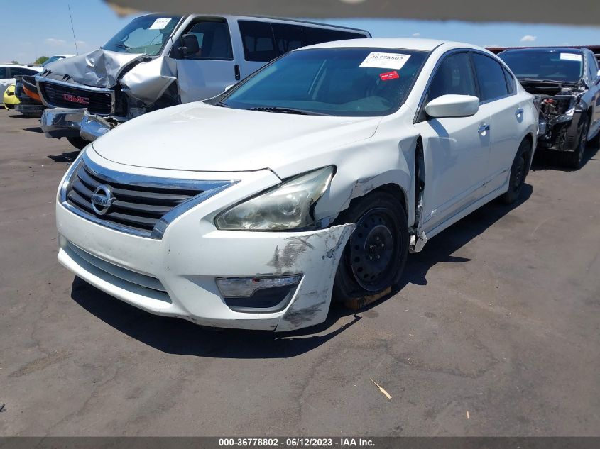 2014 NISSAN ALTIMA 2.5 S - 1N4AL3AP9EC291005