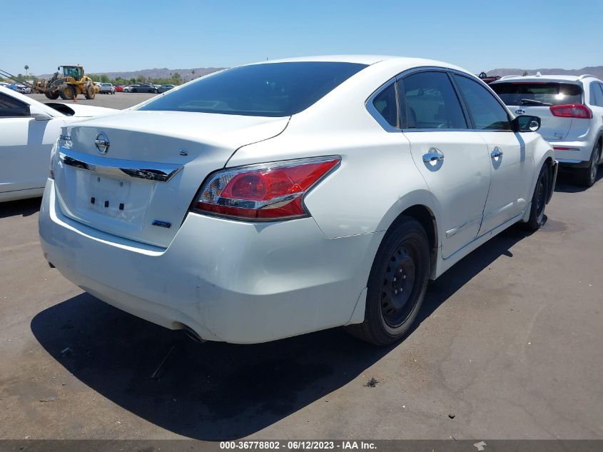2014 NISSAN ALTIMA 2.5 S - 1N4AL3AP9EC291005