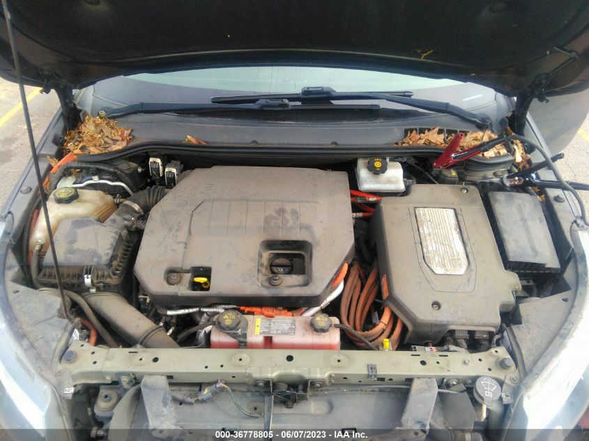 2013 CHEVROLET VOLT - 1G1RA6E43DU146693