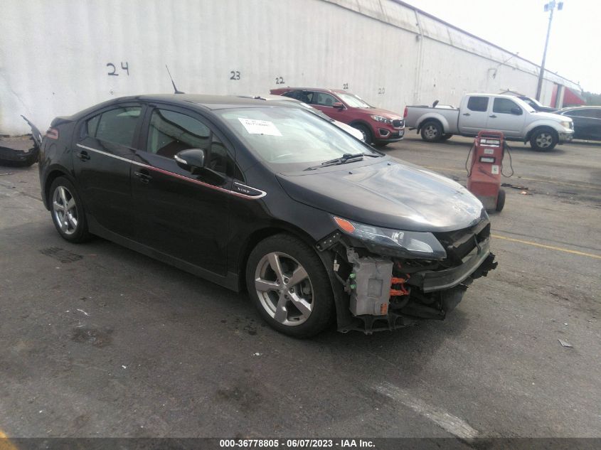 2013 CHEVROLET VOLT - 1G1RA6E43DU146693