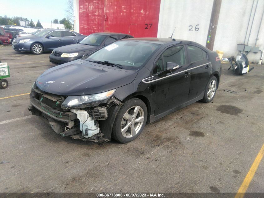 2013 CHEVROLET VOLT - 1G1RA6E43DU146693