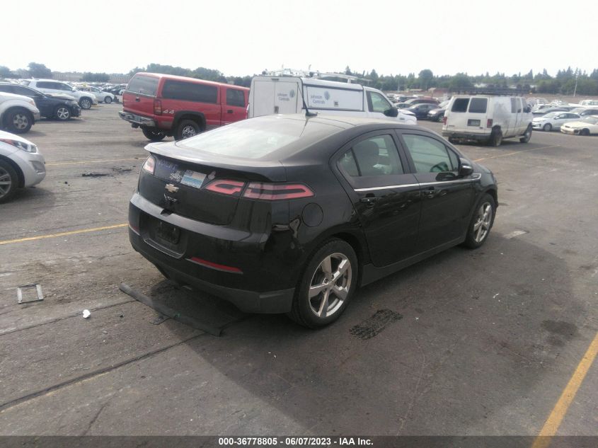 2013 CHEVROLET VOLT - 1G1RA6E43DU146693