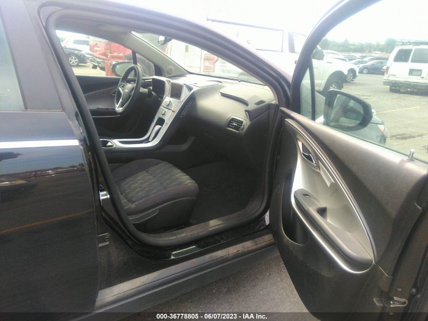2013 CHEVROLET VOLT - 1G1RA6E43DU146693