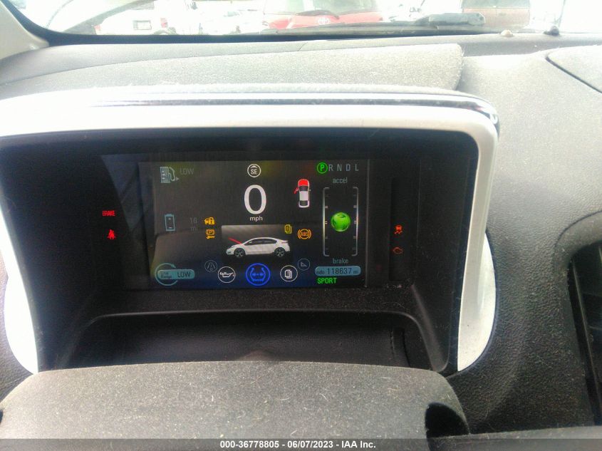 2013 CHEVROLET VOLT - 1G1RA6E43DU146693