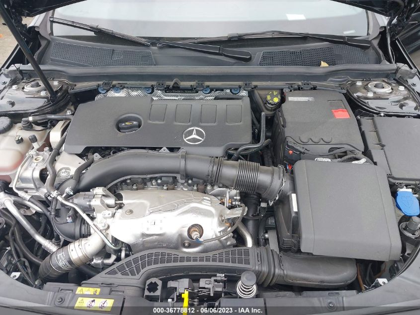 2022 MERCEDES-BENZ A-CLASS A 220 - W1K3G4EB5NJ356915