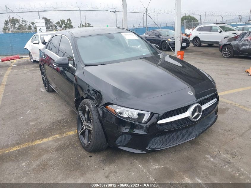 2022 MERCEDES-BENZ A-CLASS A 220 - W1K3G4EB5NJ356915