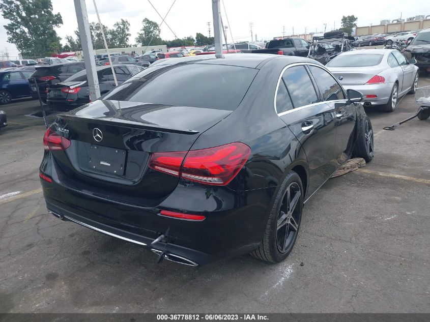 2022 MERCEDES-BENZ A-CLASS A 220 - W1K3G4EB5NJ356915