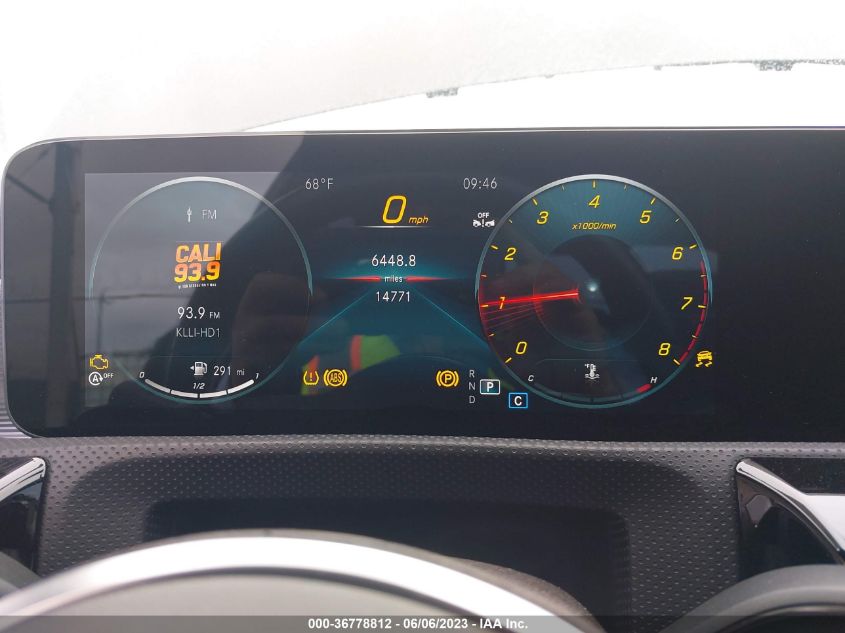 2022 MERCEDES-BENZ A-CLASS A 220 - W1K3G4EB5NJ356915