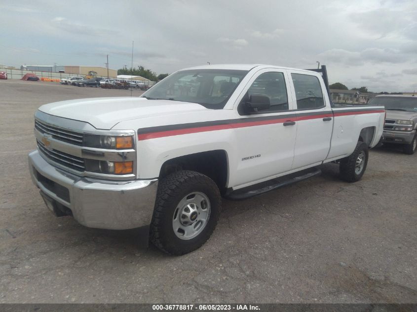 2015 CHEVROLET SILVERADO 2500HD WORK TRUCK - 1GC1KUEG2FF505216