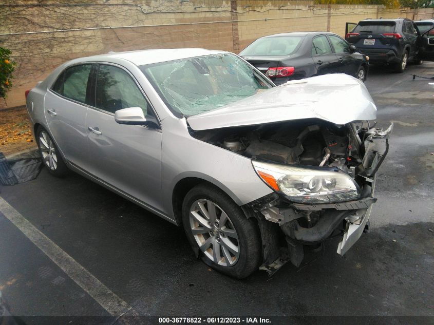 2016 CHEVROLET MALIBU LIMITED LTZ - 1G11E5SA6GF102850