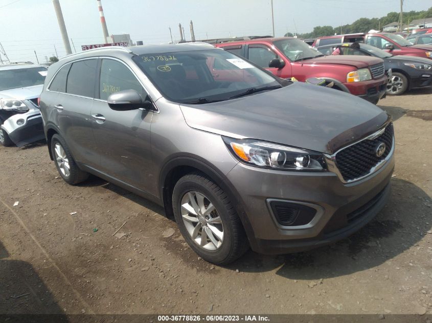 2016 KIA SORENTO LX - 5XYPG4A5XGG036374