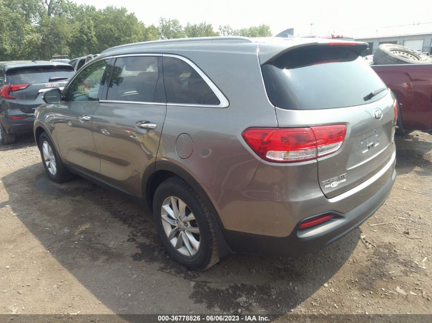 2016 KIA SORENTO LX - 5XYPG4A5XGG036374