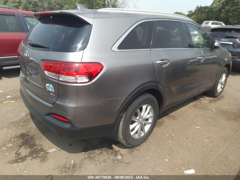 2016 KIA SORENTO LX - 5XYPG4A5XGG036374