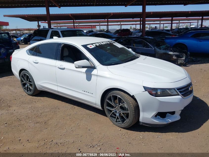 2017 CHEVROLET IMPALA LT - 2G1105S3XH9172880
