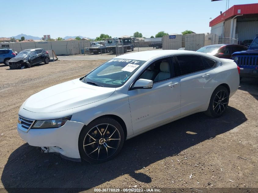 2017 CHEVROLET IMPALA LT - 2G1105S3XH9172880