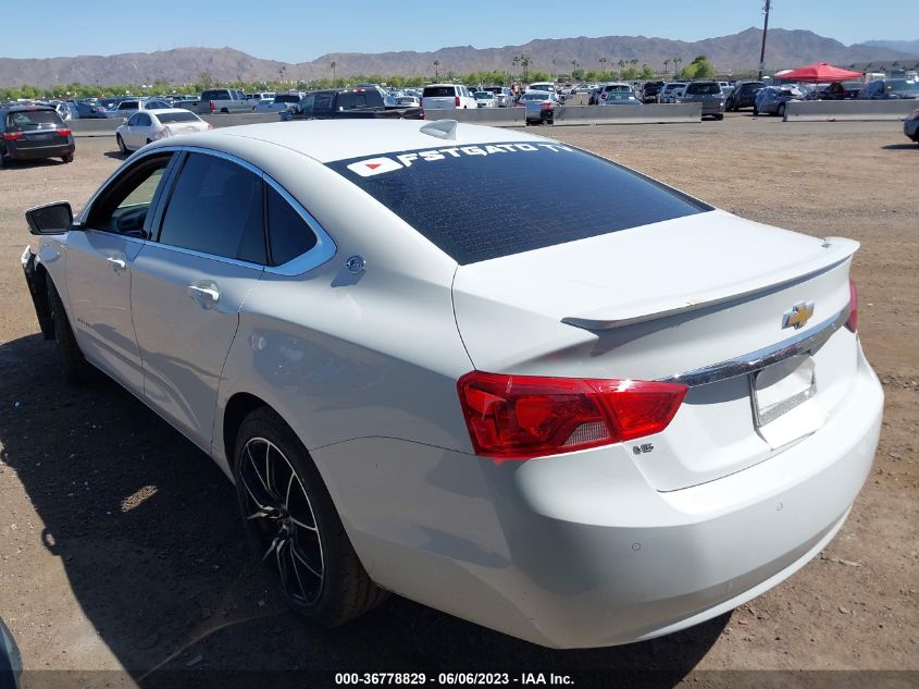 2017 CHEVROLET IMPALA LT - 2G1105S3XH9172880