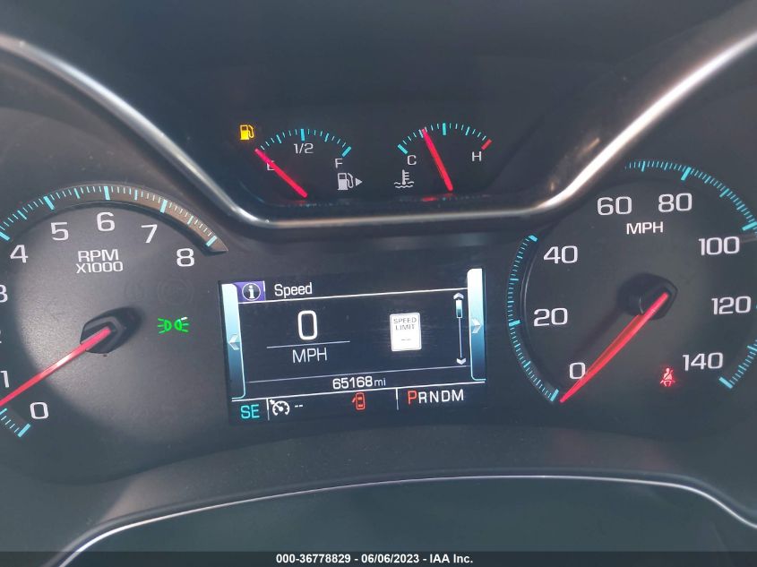 2017 CHEVROLET IMPALA LT - 2G1105S3XH9172880