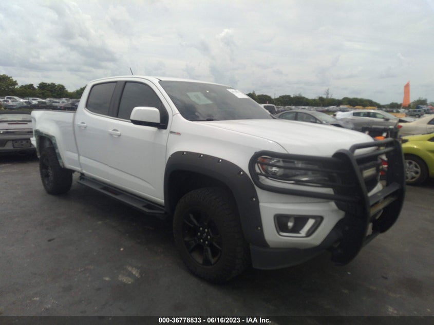 VIN 1GCPTCE17K1260935 2019 CHEVROLET COLORADO 4WD LT