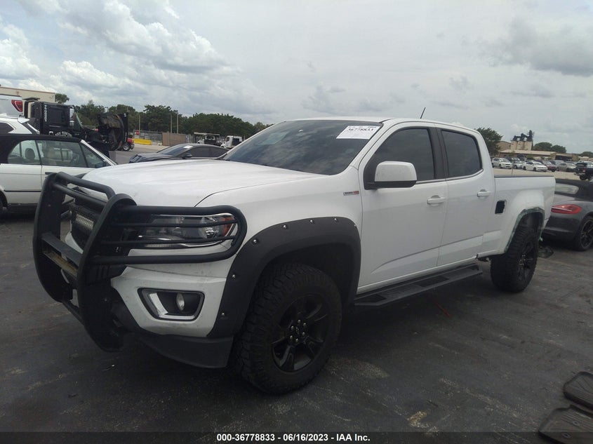 VIN 1GCPTCE17K1260935 2019 CHEVROLET COLORADO 4WD LT