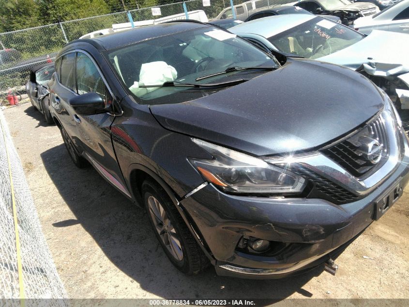 2018 NISSAN MURANO SV - 5N1AZ2MG9JN125155