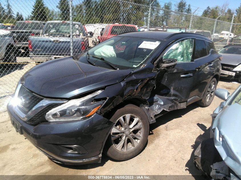 2018 NISSAN MURANO SV - 5N1AZ2MG9JN125155