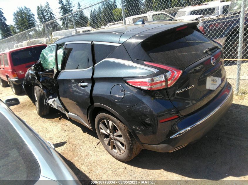 2018 NISSAN MURANO SV - 5N1AZ2MG9JN125155
