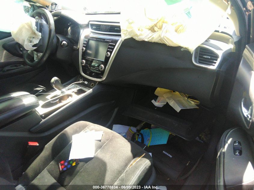 2018 NISSAN MURANO SV - 5N1AZ2MG9JN125155