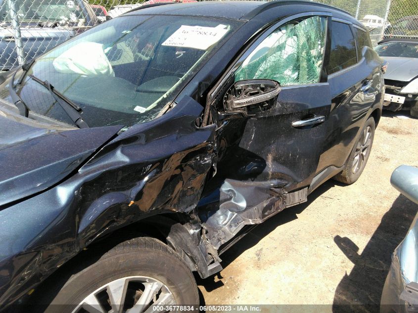 2018 NISSAN MURANO SV - 5N1AZ2MG9JN125155