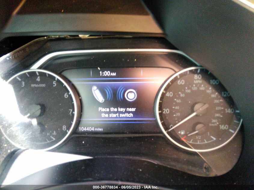 2018 NISSAN MURANO SV - 5N1AZ2MG9JN125155