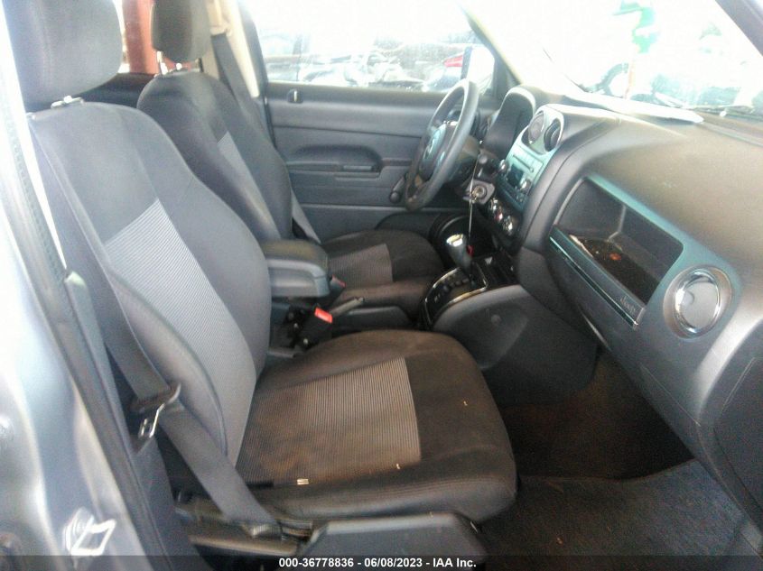 2016 JEEP PATRIOT SPORT - 1C4NJPBB5GD575501