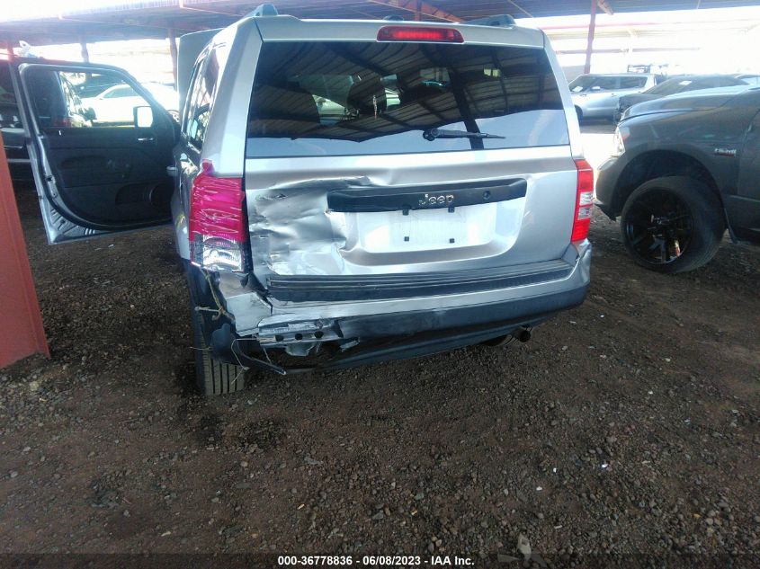 2016 JEEP PATRIOT SPORT - 1C4NJPBB5GD575501