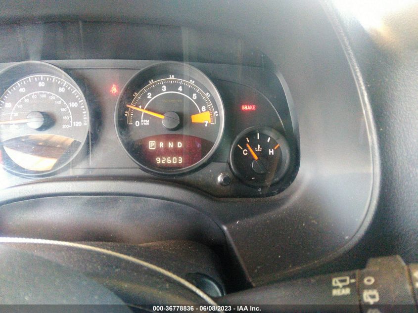 2016 JEEP PATRIOT SPORT - 1C4NJPBB5GD575501