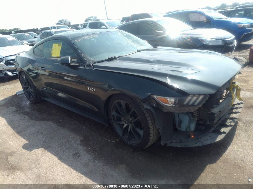 2016 FORD MUSTANG GT - 1FA6P8CF9G5268911