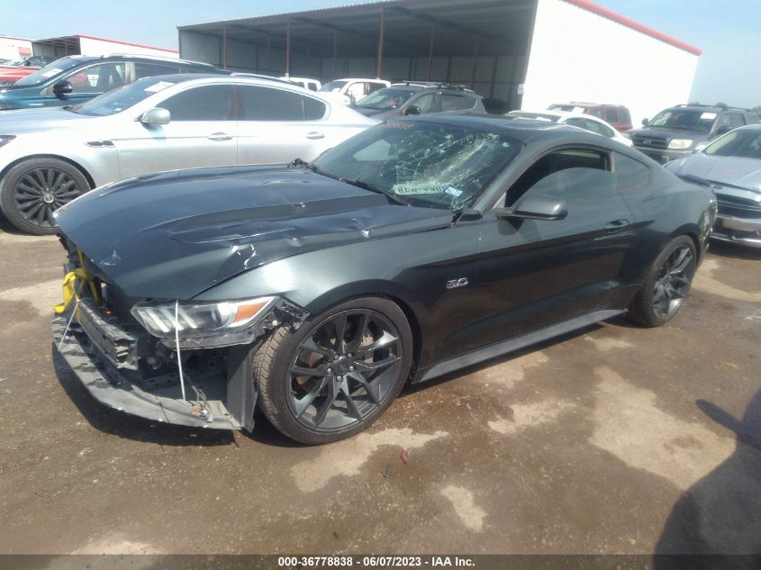 2016 FORD MUSTANG GT - 1FA6P8CF9G5268911