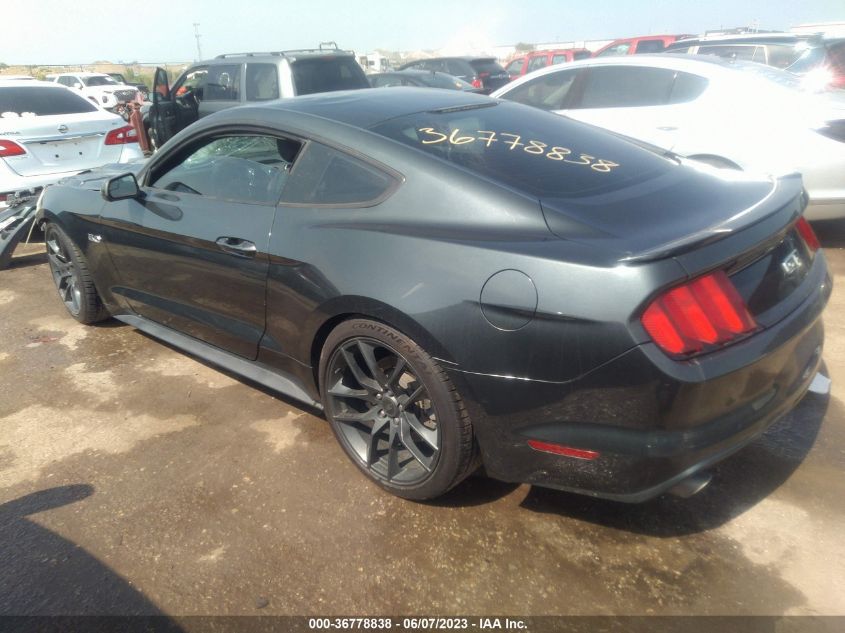 2016 FORD MUSTANG GT - 1FA6P8CF9G5268911