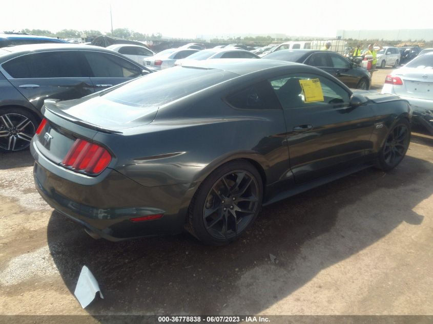 2016 FORD MUSTANG GT - 1FA6P8CF9G5268911