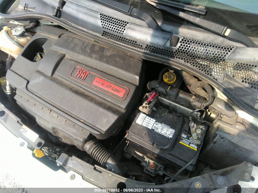 2013 FIAT 500 POP - 3C3CFFAR1DT570422