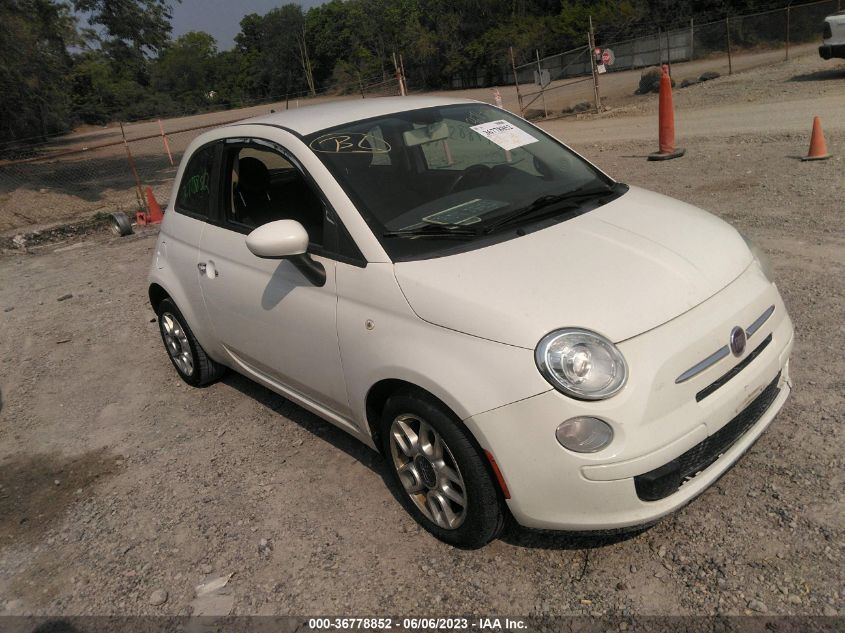 2013 FIAT 500 POP - 3C3CFFAR1DT570422